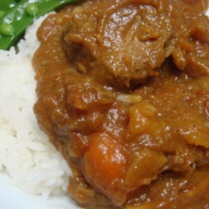 ざっくり切ったお肉も野菜もやわらかくなっていておいしかったです。いつもと違うカレーが楽しめました☆ありがとうございました。